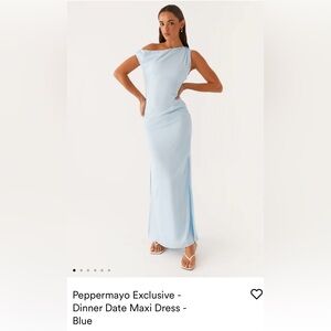 Peppermayo Dinner Date Maxi Dress
